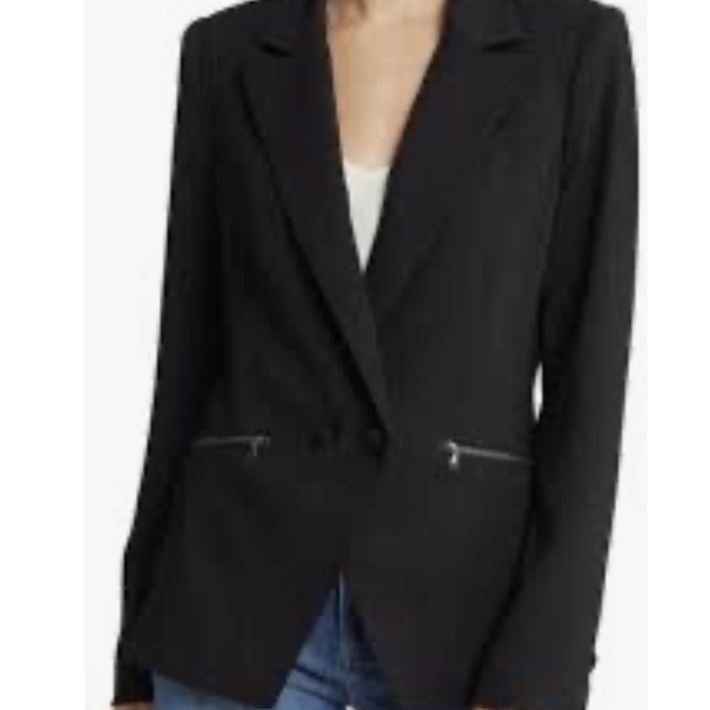 Truth Women's Elegant Black Blazer - Picture 2 of 13
